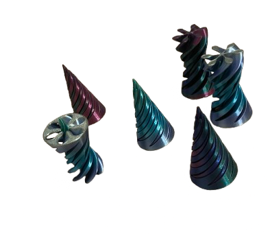 Spiral Passthrough Fidget