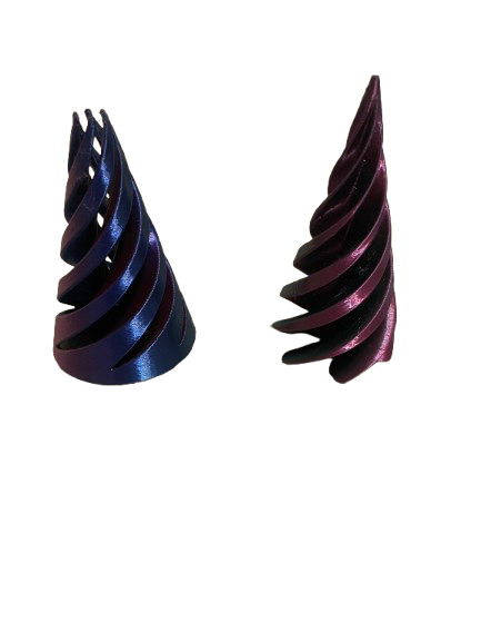 Spiral Passthrough Fidget