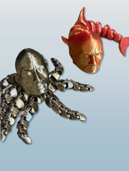 Customizable 3D printed toy!